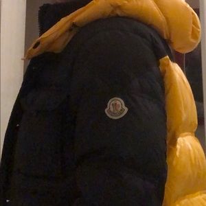 MONCLER winter down hoodie!